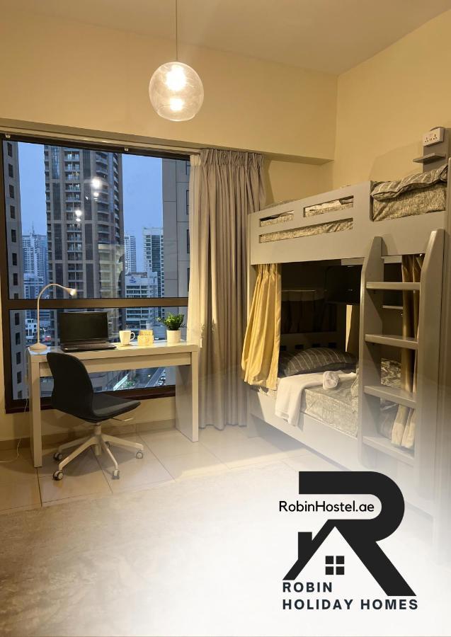 Robin Beach Hostel Jbr Dubai Exterior foto