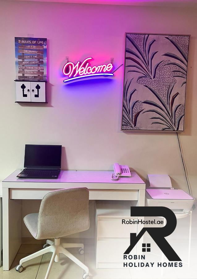 Robin Beach Hostel Jbr Dubai Exterior foto